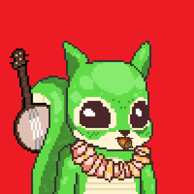 Pixel Squirrels #1832
